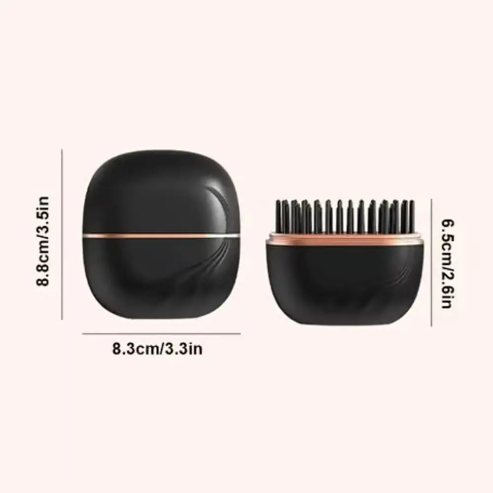 Mini Elektryczna Szczotka Prostująca do Włosów