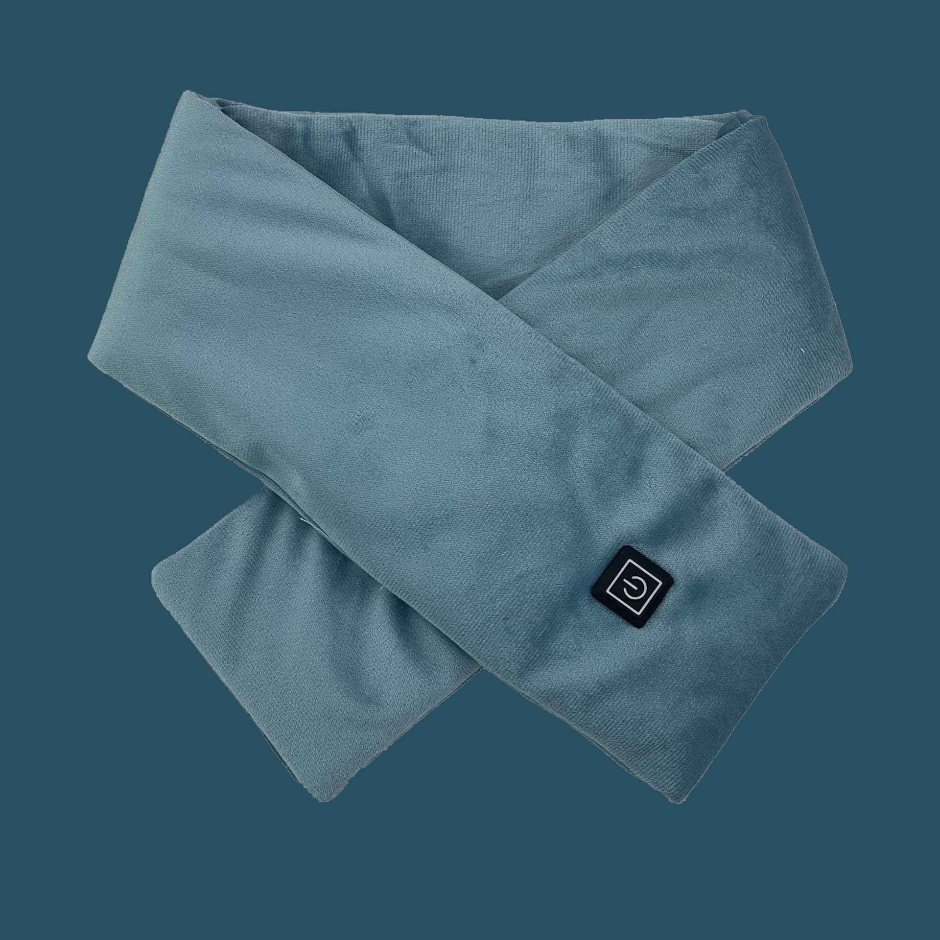 Podgrzewany Szalik USB – 3 Poziomy Grzania, Miękki Polar, Idealny na Zimę