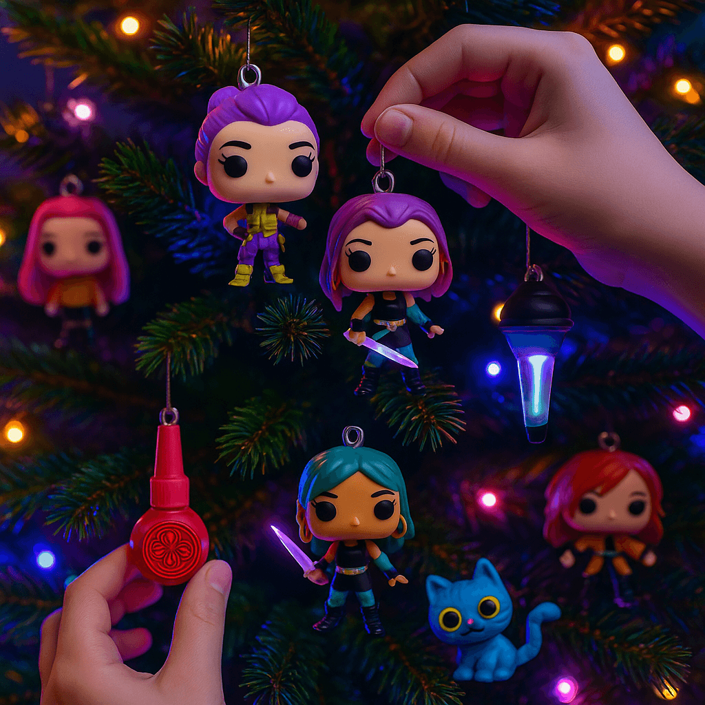 Kalendarz Adwentowy K-POP Demon Hunters