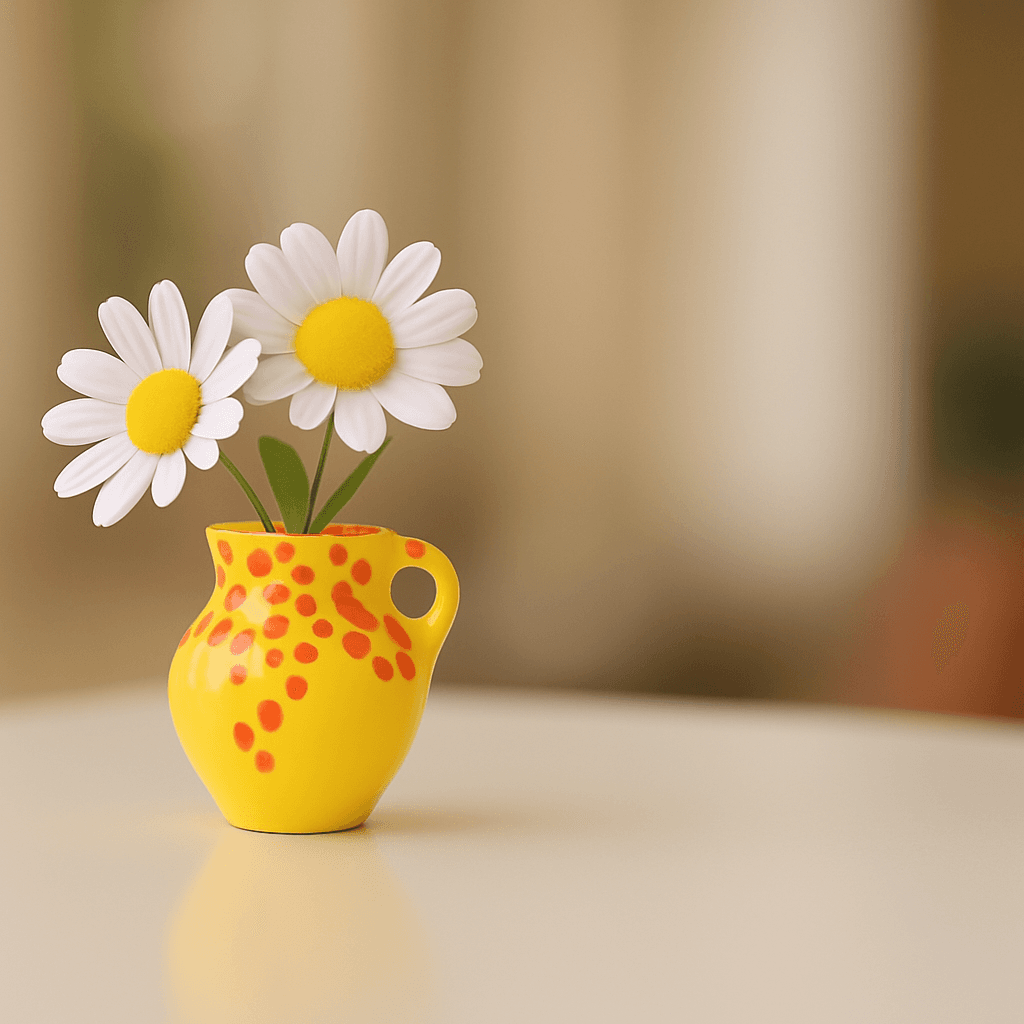 Magnetyczne Mini Wazoniki – Dekoracja Kwiatowa Na Lodówkę