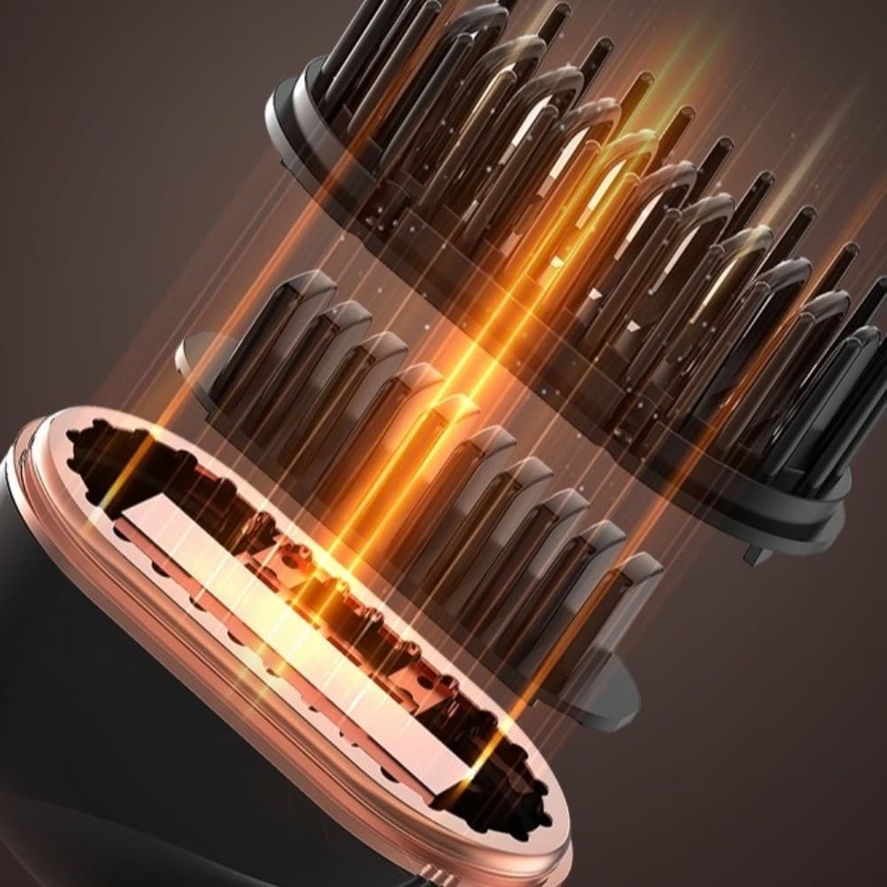 Mini Elektryczna Szczotka Prostująca do Włosów